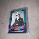 2003 SP Legendary Cuts Alexander Cartwright Green 08/25