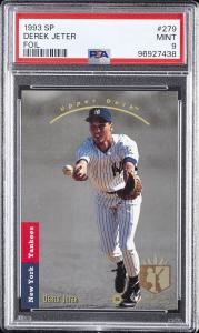 Derek Jeter Card Plus 8 MLB Modern Rookies Pack