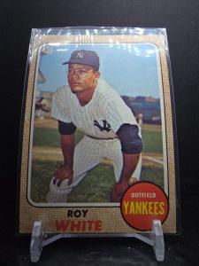 1968 Topps Roy White High Number Card