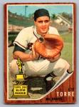 1962 Topps Joe Torre Braves Rookie Card