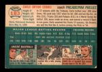 1954 Topps Earle Combs Baseball Card #183