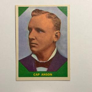1960 Fleer Cap Anson Baseball Card #44