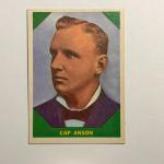 1960 Fleer Cap Anson Baseball Card #44