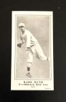 1915 Babe Ruth Boston Red Sox Card Reprint