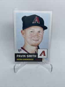 2021 Topps Pavin Smith Rookie Card #396