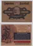 2013 Cooperstown Lumberjacks Old Hoss Radbourn Card