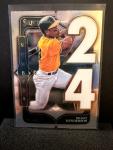 Rickey Henderson 2025 Select Numbers #12 Card