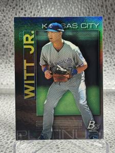 2020 Bowman Platinum Bobby Witt Jr. RC Card