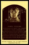 Jimmy Collins Cooperstown Hall of Fame Postcard
