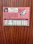 1969 Topps Sparky Lyle Boston Red Sox Card