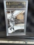 2016 Lou Gehrig Immaculate Swatches Pinstripe FCG 8.5