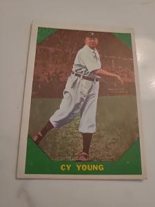 1960 Fleer Cy Young Baseball Card #47