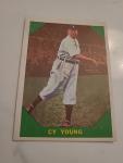1960 Fleer Cy Young Baseball Card #47