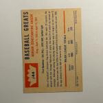 1960 Fleer Cap Anson Baseball Card #44