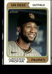 2023 Topps Heritage Jurickson Profar Padres Card Lot