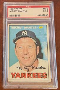1967 Topps Mickey Mantle #150 Baseball Card
