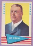 1961 Fleer Baseball #48 Ban Johnson Card