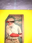 1921 W551 Tris Speaker Cleveland Hand Cut Card