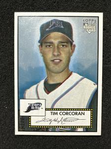 Tim Corcoran 2006 Topps '52 Rookie Card