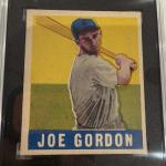 1948 Leaf Joe Gordon #117 HOF Card