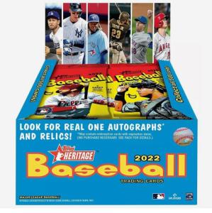 2022 Topps Heritage Baseball High Number Short Prints