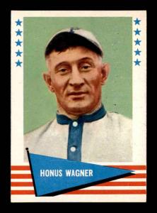 1961 Fleer Honus Wagner #150 Baseball Card