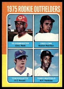 1975 Topps Baseball Cards - Choose Your Favorite