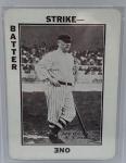 1913 Tom Barker Baseball Card John McGraw PSA 4.5
