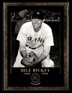 2001 SP Legendary Cuts Bill Dickey Yankees Card