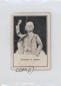 1950-56 Kenesaw Mountain Landis HOF Card