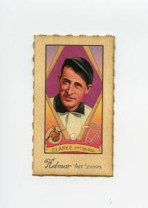 Fred Clarke Helmar Hall of Fame Card