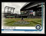2019 Topps #75 Seattle Mariners Safeco Field Card