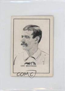 Dan Brouthers 1950-56 Hall of Fame Card