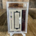 2004 Yogi Berra Timeline Signature #7 Yankees