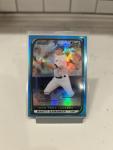 2008 Bowman Chrome Brett Gardner Blue Refractor #/99