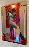 2004 Leaf Certified Bernie Williams Red Mirror Relic