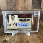 2004 Yogi Berra Timeline Signature #7 Yankees