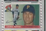 1955 Topps Christmas Rack Pack with Rizzuto, Koufax