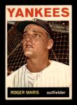 1964 Topps Roger Maris Baseball Card #225