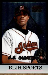 1999 Bowman's Best C.C. Sabathia RC Card