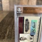 2004 Yogi Berra Timeline Signature #7 Yankees