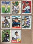 Pittsburgh Pirates Autographed Major League Player Cards