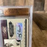 2004 Yogi Berra Timeline Signature #7 Yankees