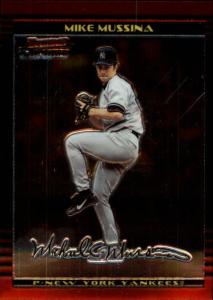 2002 Bowman Chrome Baseball Card Collection