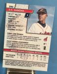 1999 Topps Finest C.C. Sabathia Rookie Card