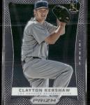 2012 Panini Prizm Clayton Kershaw Card #29