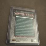 2003 SP Legendary Cuts Alexander Cartwright Green 08/25