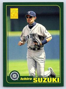 Ichiro Suzuki Mariners 2006 Topps Rookie Reprint