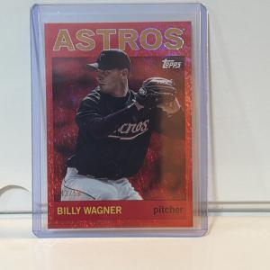 2025 Topps Archives BILLY WAGNER Red Foil /50