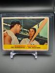 1958 Topps Ted Williams & Kluszewski Card #321